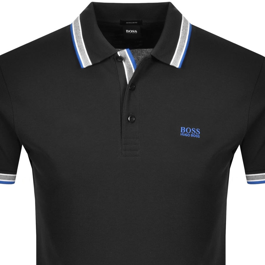 Alternative Image for ProductBOSS Paddy Polo T Shirt Black2